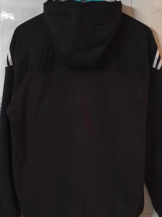 Forro polar Adidas hombre negro