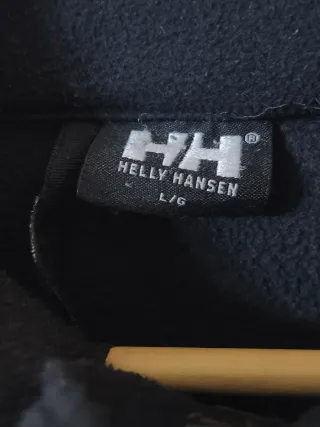 Forro polar Adidas hombre negro