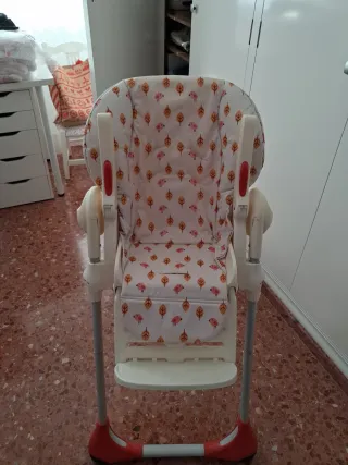 Trona reclinable para bebé