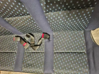 Asiento trasero 3 plazas Peugeot Expert