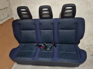 Asiento trasero 3 plazas Peugeot Expert