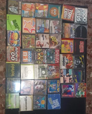 Lote  Recopilatorios Dance y Electro