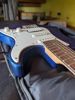 Guitarra Eléctrica Yamaha Pacifica Azul