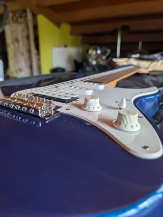 Guitarra Eléctrica Yamaha Pacifica Azul