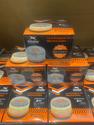 Pack 3 Balizas V16 Extrastar Geolocalizables