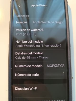 iPhone 12 Pro Max 512 + AppleWatch Ultra + Airtags