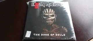 Iron Maiden The Book of Souls Vinilo Heavy Metal