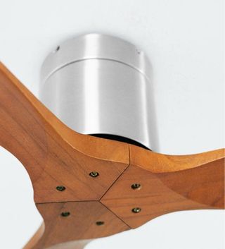 Ventiladormadera y metal con mando a distancia