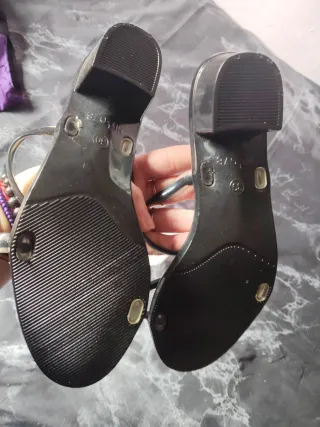 Sandalias S7 STAR Negras