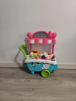 Carrito de helados infantil