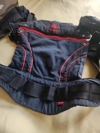 Mochila portabebés Manduca Black Line