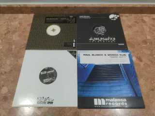 Lote 40 Vinilos House y Tech-House