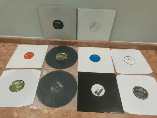 Lote 40 Vinilos House y Tech-House