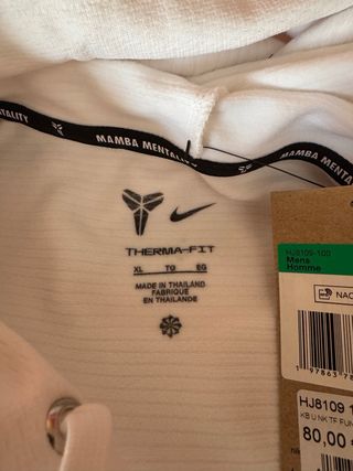 Sudadera Nike Kobe Therma-FIT Talla XL