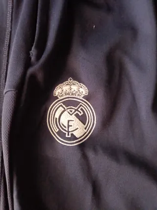 Pantalón Adidas Real Madrid Azul Multicol