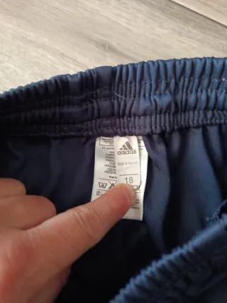 Pantalón Adidas Real Madrid Azul Multicol