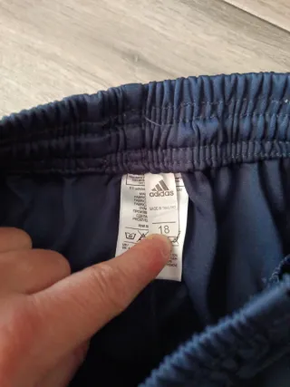 Pantalón Adidas Real Madrid Azul Multicol