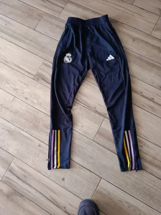 Pantalón Adidas Real Madrid Azul Multicol