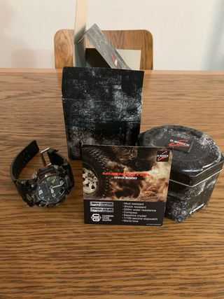 Reloj G-Shock GWG-2000-3 Mudmaster.