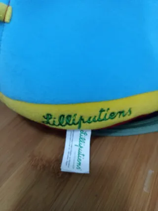 Tipi con indios blanditos Lilliputiens