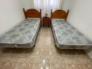 2 Colchones 90x190 cm