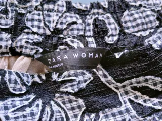 Falda larga Zara Talla XS Estampado Floral