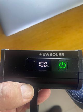 Luz Potente MTB/Carretera 4 LEDs