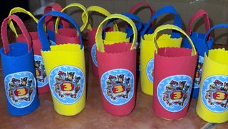 Decoración Patrulla Canina Cumpleaños