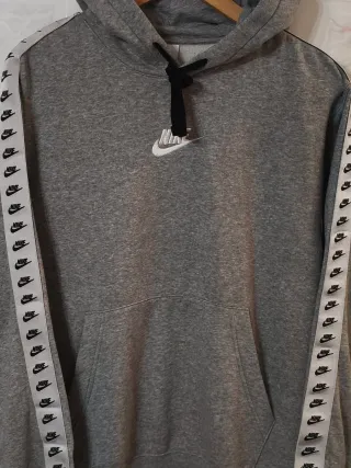 Sudadera Nike Gris Hombre