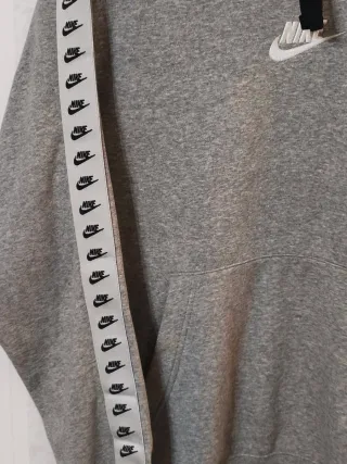 Sudadera Nike Gris Hombre