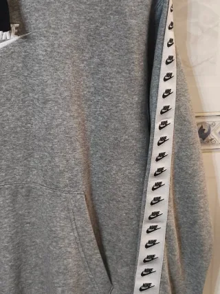 Sudadera Nike Gris Hombre