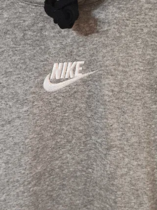 Sudadera Nike Gris Hombre