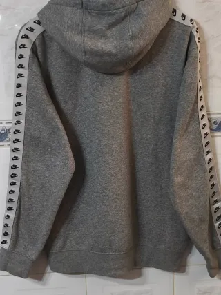 Sudadera Nike Gris Hombre