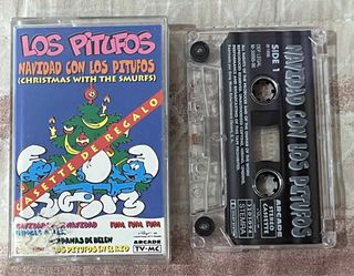 Los Pitufos Navidad con los Pitufos Cassette 1996