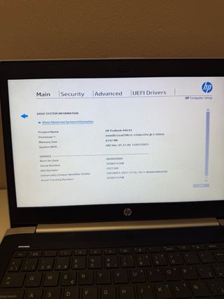 3 Portátiles HP i5