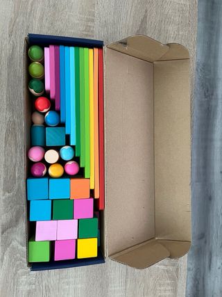 Juego de Madera Arco Iris Playtive