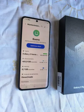 Samsung Z Flip 6 512GB 12RAM