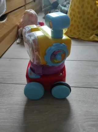 Robot Tito Juguete Interactivo Fisher-Price