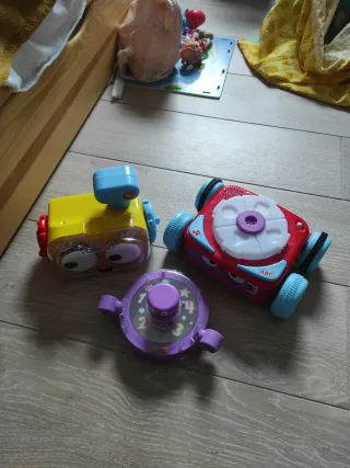 Robot Tito Juguete Interactivo Fisher-Price