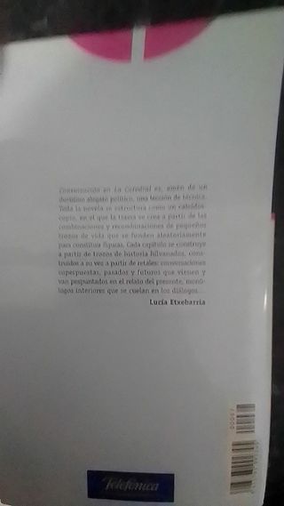 Conversación en la catedral / Conversation in t...