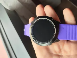 Garmin Fenix 6X Pro Zaphyre Negro/Morado