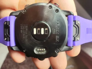 Garmin Fenix 6X Pro Zaphyre Negro/Morado