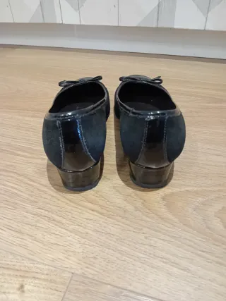 Zapatos D'chicas Negros Talla 37