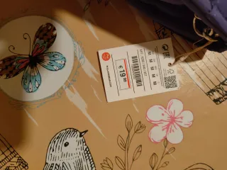 Bolso morado nuevo de Pull&Bear