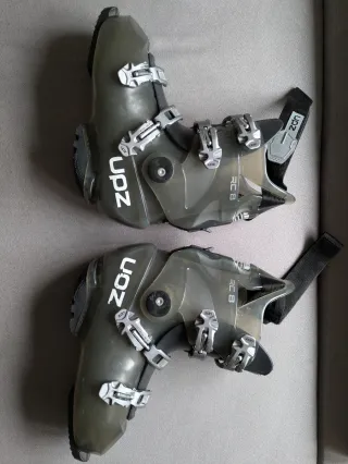 Snowboard UPZ RC8 stivali robusti