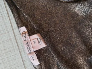 Canotta Anna Field brillantinata M