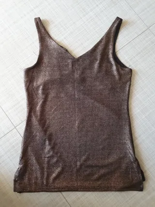 Canotta Anna Field brillantinata M