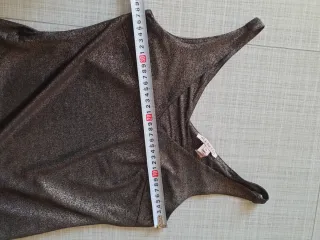 Canotta Anna Field brillantinata M