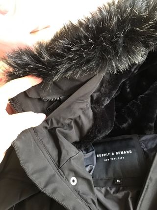 Chaqueta Supply & Demand Negra Talla M