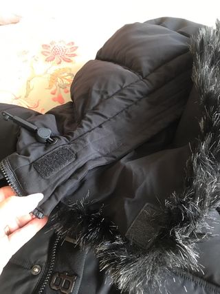 Chaqueta Supply & Demand Negra Talla M